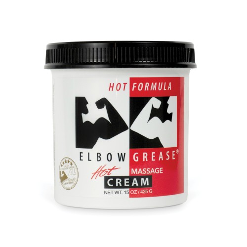 Elbow Grease Hot Cream - 15 oz Jar