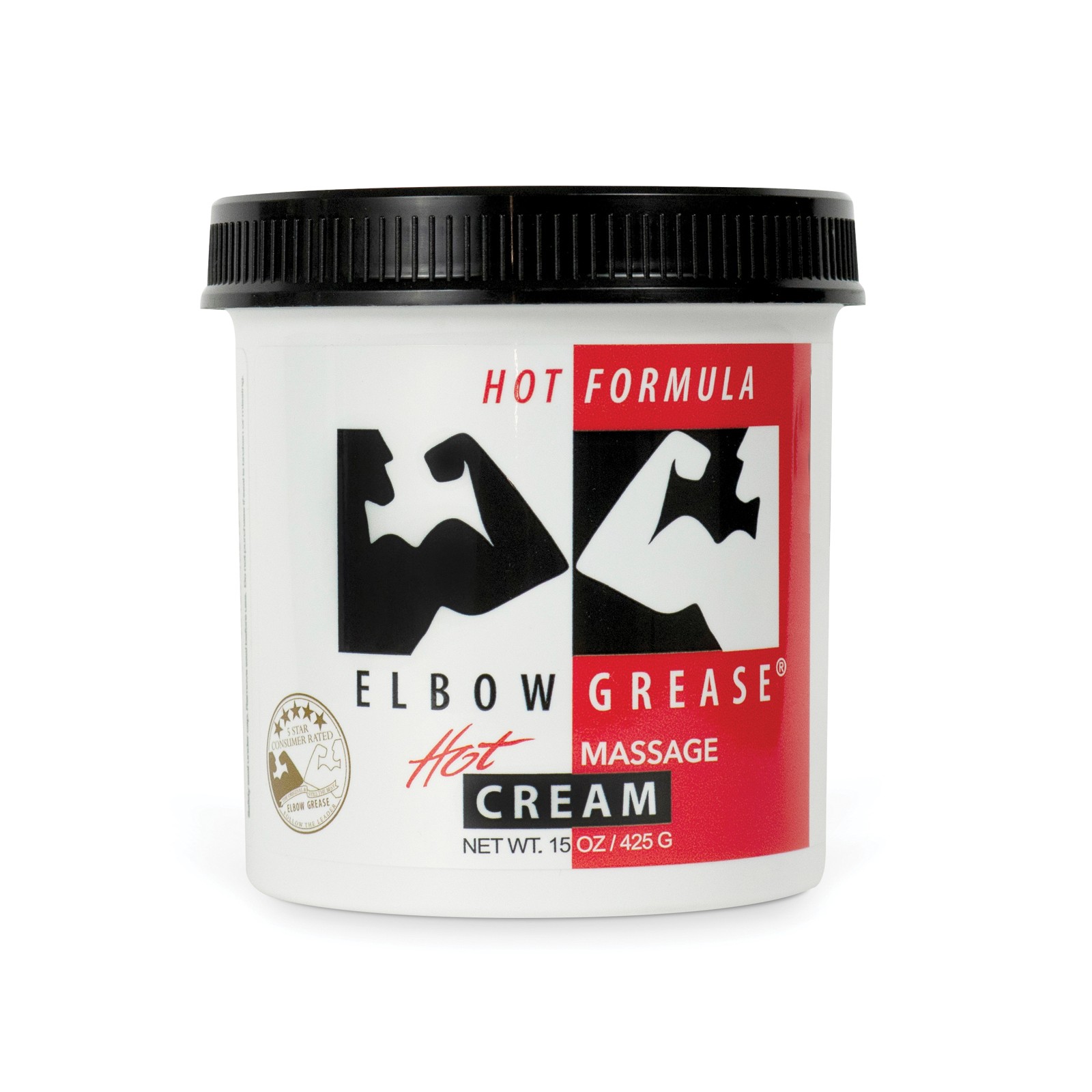 Elbow Grease Hot Cream - 15 oz Jar