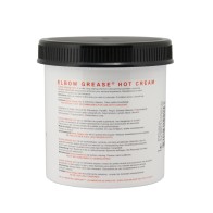 Crema Caliente Elbow Grease - Tarro de 15 oz