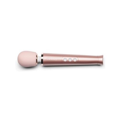 Le Wand Petite Vibrating Massager Rose Gold