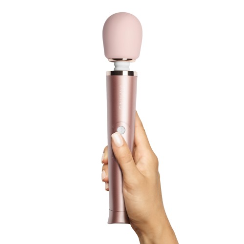 Le Wand Petite Vibrating Massager Rose Gold