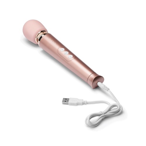 Le Wand Petite Vibrating Massager Rose Gold