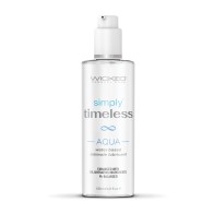 Lubricante a Base de Agua Wicked Sensual Care Simply Timeless - 4 oz