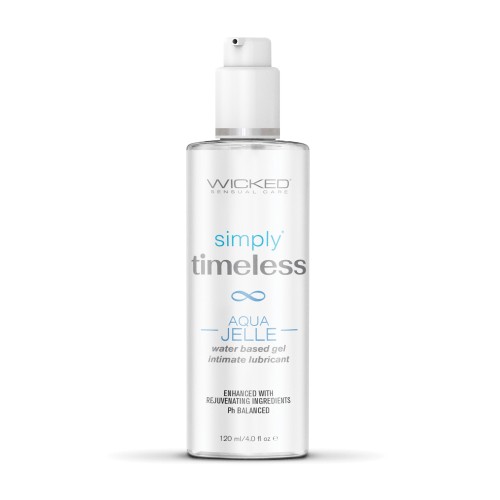 Simply Timeless Aqua Jelle Lubricant for Enhanced Comfort