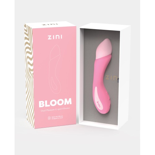 Zini Bloom Cherry Blossom G-Spot Vibrator for Ultimate Pleasure