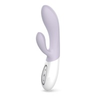 Vibrador Conejo de Doble Placer Zini Dew - Púrpura