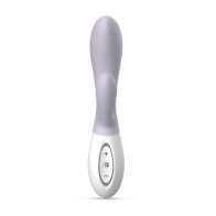 Vibrador Conejo de Doble Placer Zini Dew - Púrpura