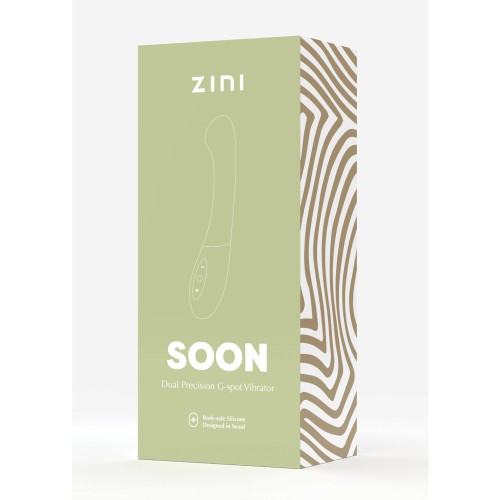 Zini Soon - Vibrador Curvado para el Punto G