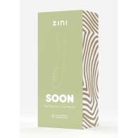 Zini Soon - Vibrador Curvado para el Punto G