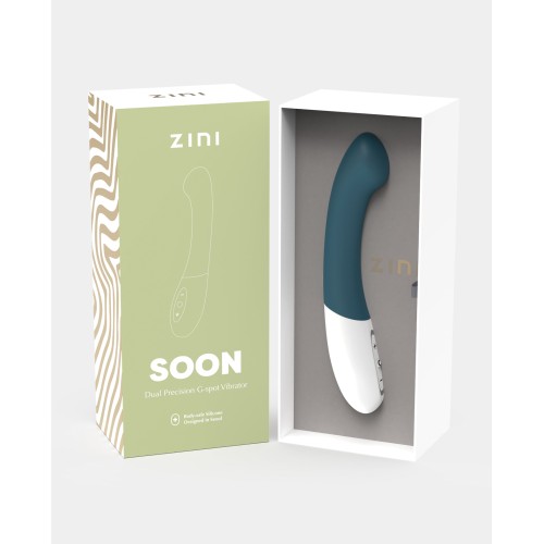 Zini Soon - Vibrador Curvado para el Punto G