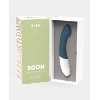 Zini Soon - Vibrador Curvado para el Punto G