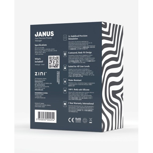 Zini Janus Prostate Massager