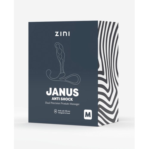 Masajeador Prostático Zini Janus Anti Shock