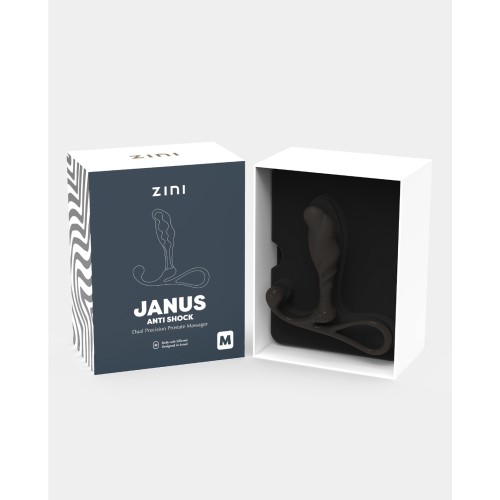 Masajeador Prostático Zini Janus Anti Shock