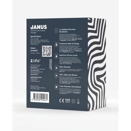 Zini Janus Anti Shock Prostate Massager