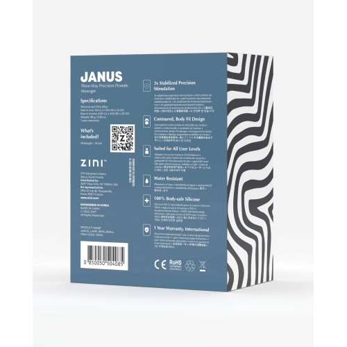 Masajeador de Próstata Zini Janus Lamp Iron