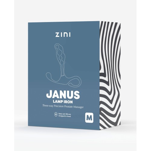 Zini Janus Lamp Iron para Masaje Prostático Preciso