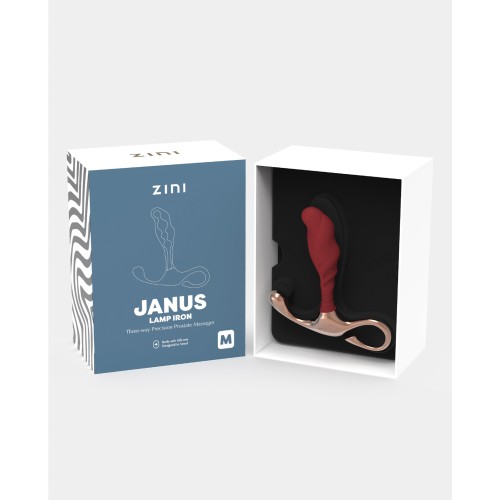 Zini Janus Lamp Iron para Masaje Prostático Preciso