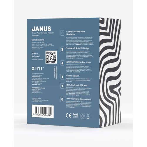 Zini Janus Lamp Iron para Masaje Prostático Preciso