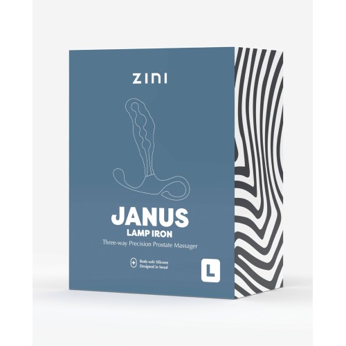 Janus Lamp Iron Prostate Massager Large