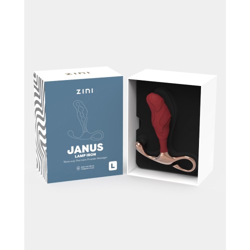 Janus Lamp Iron Prostate Massager Large