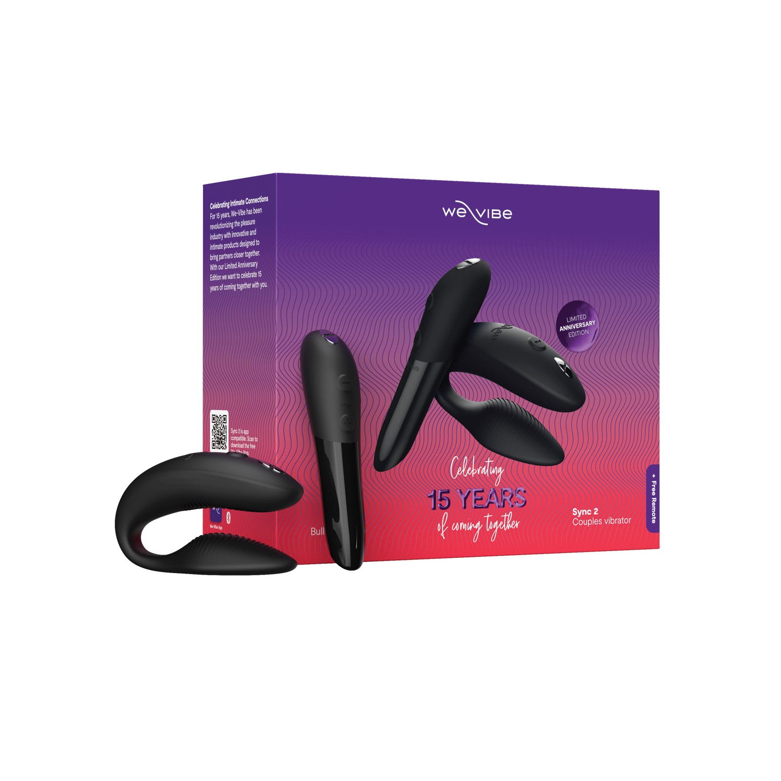 We-Vibe Anniversary Collection - Ultimate Couples Pleasure