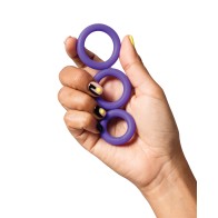 Romp Remix Trio Penis Ring Set