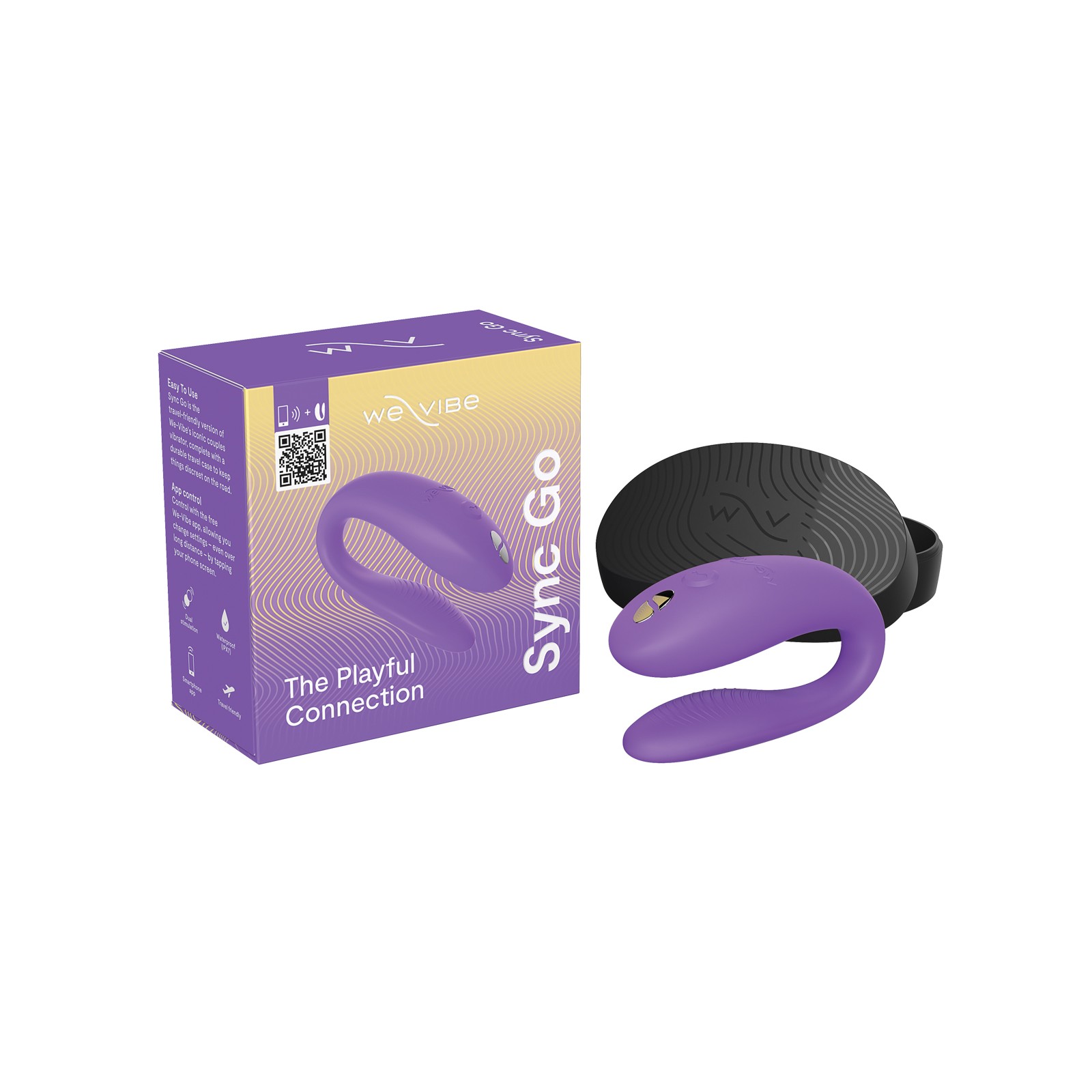 We-Vibe Sync Go - Vibrador para Parejas