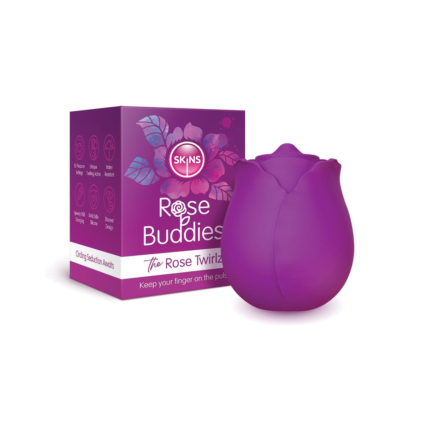 Skins Rose Buddies The Rose Twirlz para Placer Delicioso