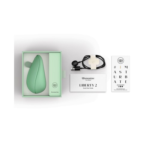 Womanizer Liberty 2 para Placer Amigable en Viaje