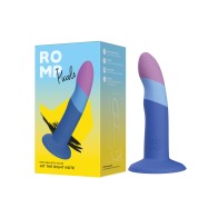 ROMP Piccolo Dildo Colorido para Puntos G y P