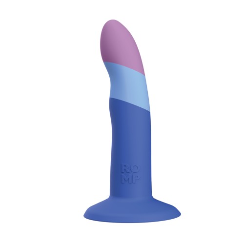 ROMP Piccolo Colorful Dildo for G-Spot P-Spot