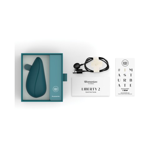 Womanizer Liberty 2 - Dark Petrol