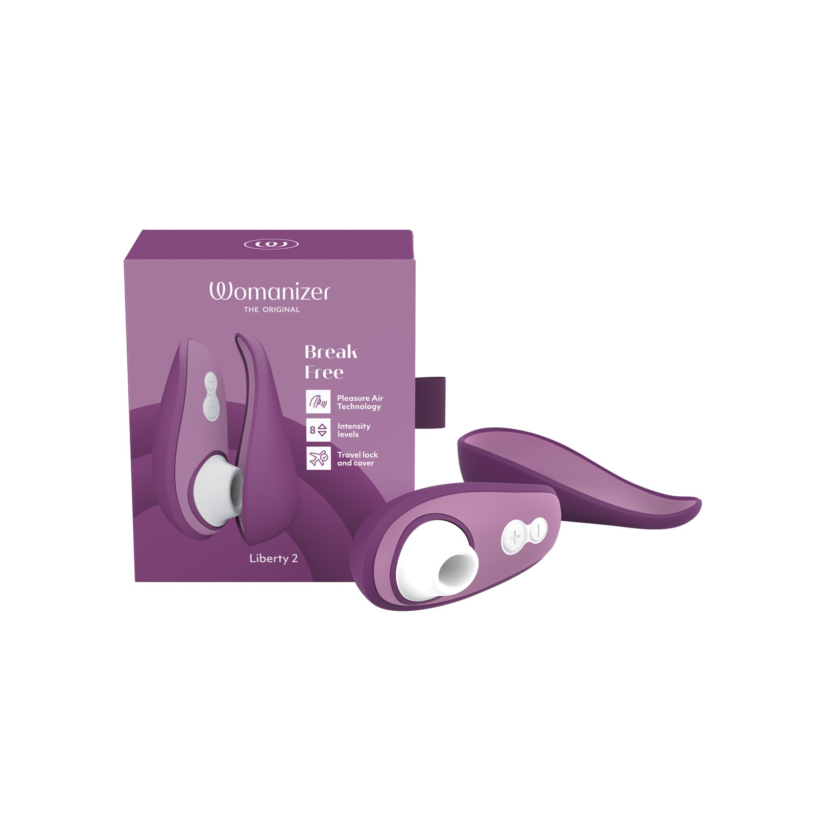 Estimulador Clitoriano Womanizer Liberty 2