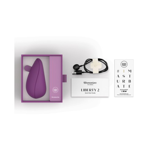 Estimulador Clitoriano Womanizer Liberty 2