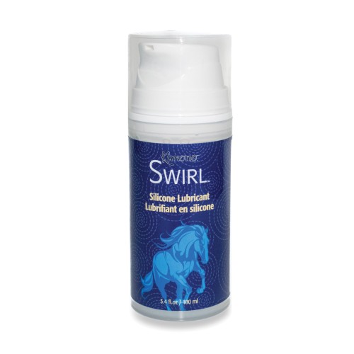 Lubricante de Silicona Kimono Swirl 3.4 oz Bomba