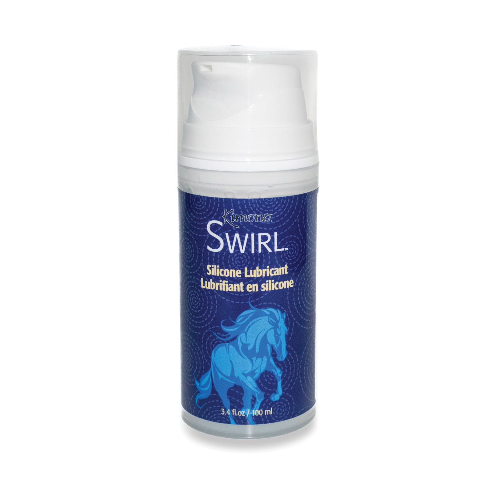 Kimono Swirl Silicone Lubricant 3.4 oz Pump