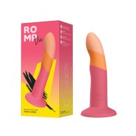 ROMP Dizi Colorful Dildo - Perfect for P-Spot and G-Spot