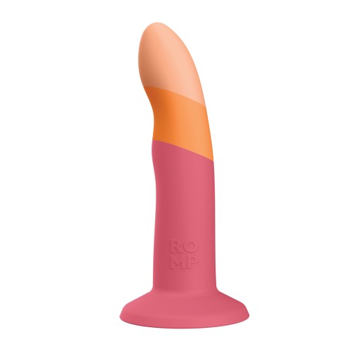 ROMP Dizi Colorful Dildo - Perfect for P-Spot and G-Spot