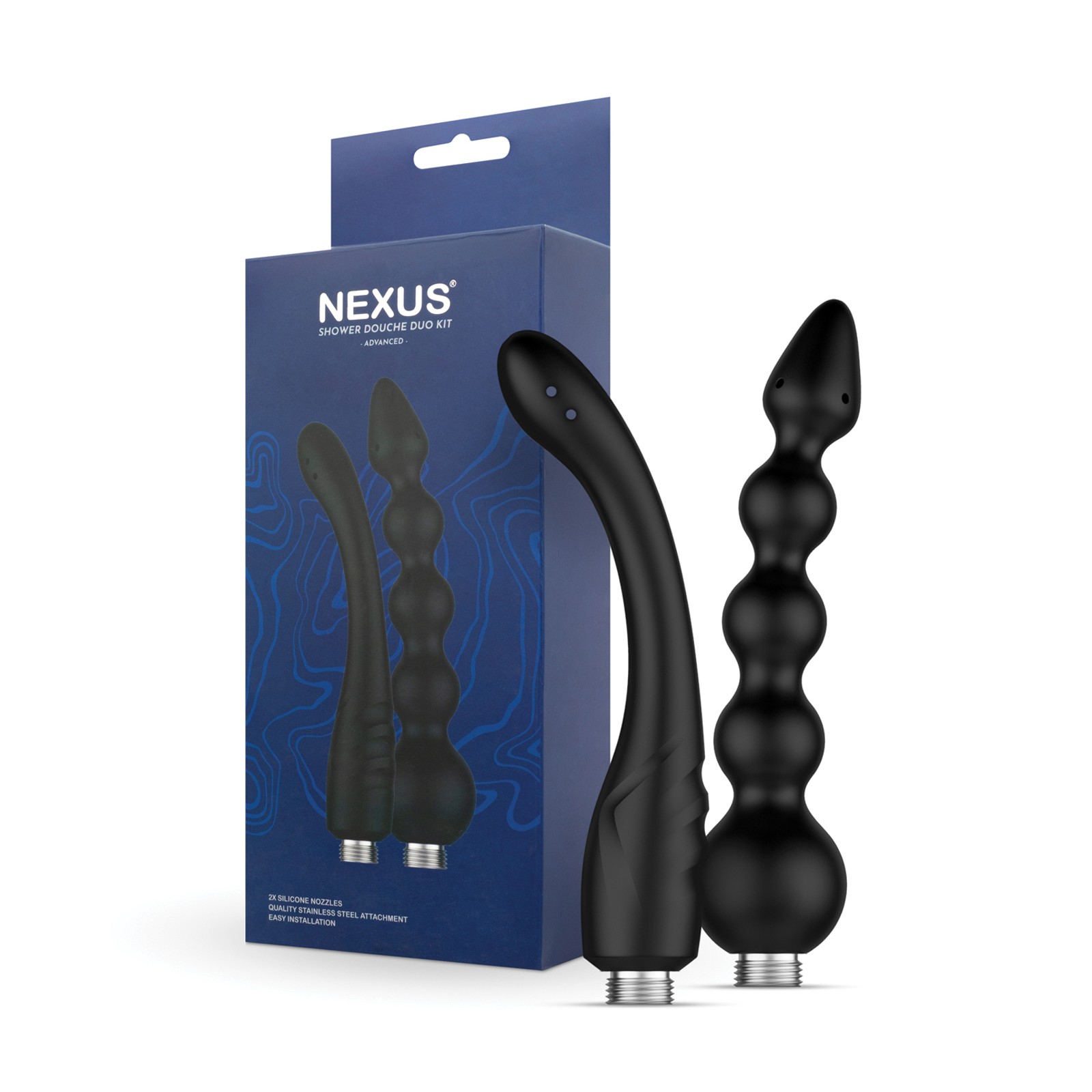 Kit de Ducha Nexus Advance para una Limpieza Confortable