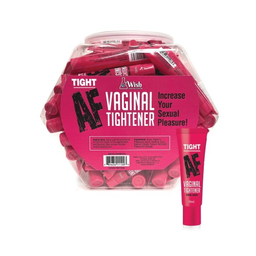 Tight AF Vaginal Tightener Cream 10ml 65 Pack