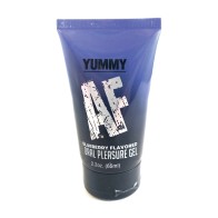 Yummy AF Oral Pleasure Gel Blueberry