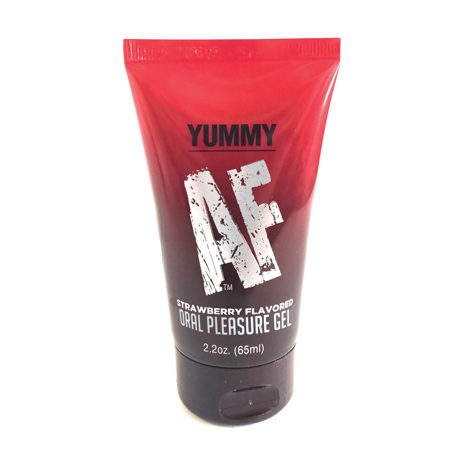 Yummy AF Strawberry Oral Pleasure Gel - 2.2 Oz