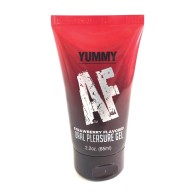 Yummy AF Strawberry Oral Pleasure Gel - 2.2 Oz