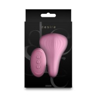 Vibrador de Panty Dual Motor Desire Mantra - Coral