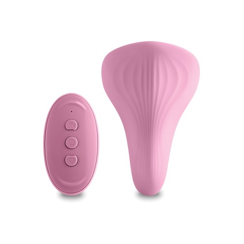 Vibrador de Panty Dual Motor Desire Mantra - Coral