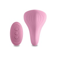 Vibrador de Panty Dual Motor Desire Mantra - Coral