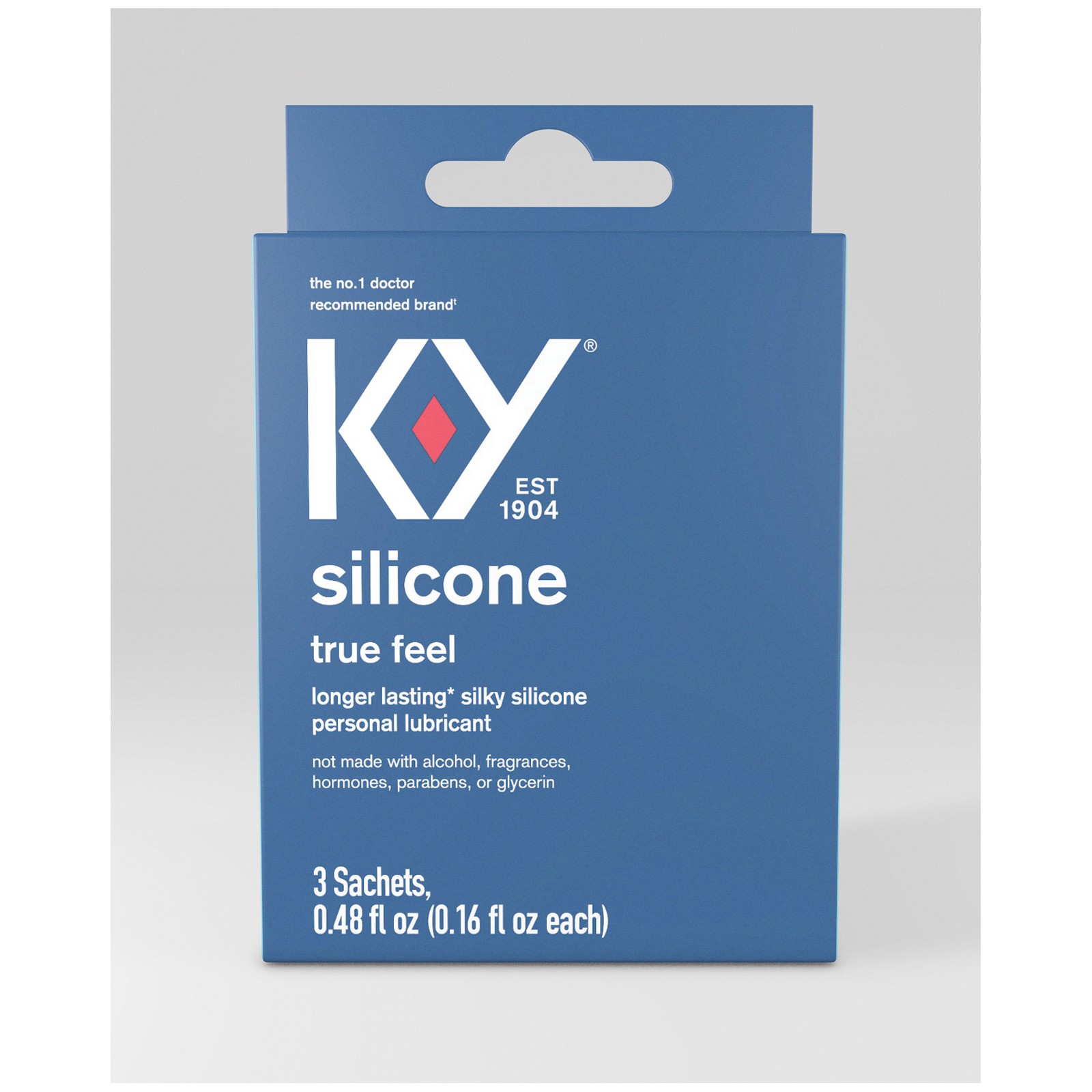 K-Y Silicone True Feel Long Lasting Lube Pack