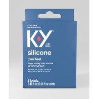 K-Y Silicone True Feel Long Lasting Lube Pack