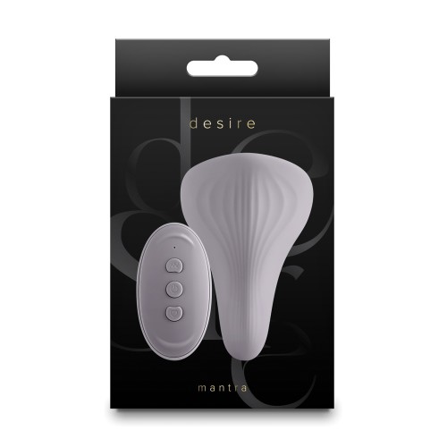 Vibrador de Bragas Mantra Gris